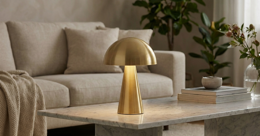 Lampe Signature™ - L'Élégance Sans Fil (Édition 2026)